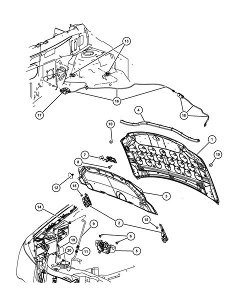 Visual Guide To The Body Parts Of The 2013 Chrysler Town And Country