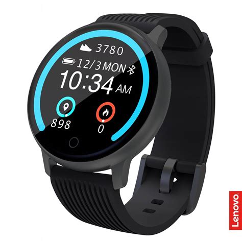 Smartwatch Lenovo BLAZE HW10H BLACK | Sklep sportowy online | Sporti.pl