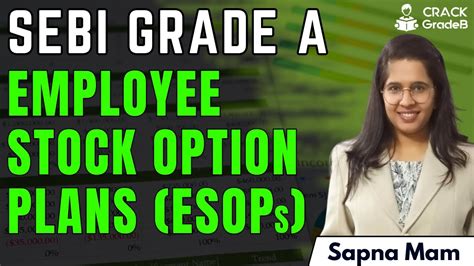 Employee Stock Option Plans Esops For Sebi Grade A Ifsca Grade A