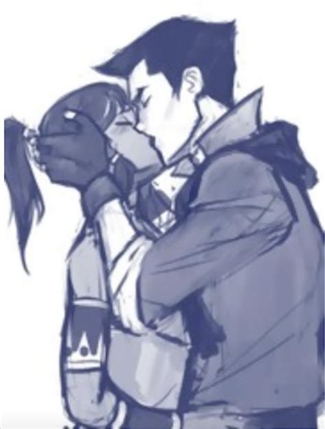 Korra And Makos Romantic Kiss From The Legend Of Korra Legend Of