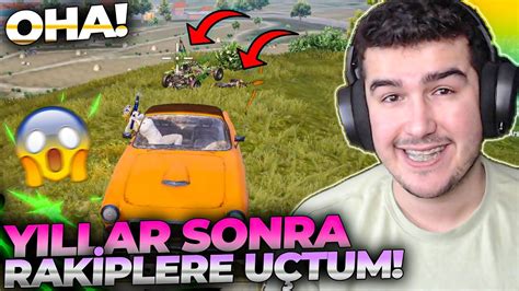 Yillar Sonra Lk Defa Bu Hareket Yaptim One Man Squad Pubg Mobile