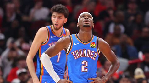 Cbs Top 100 Nba Players 6 Okc Thunder Players On 2024 25 Season List