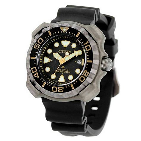 Citizen Promaster Eco-Drive Marine Titanium Solar Diver Men's Watch BN ...