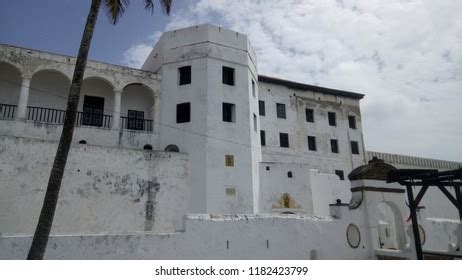 Elmina Castle Ghana Stock Photo (Edit Now) 1182423799