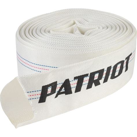 Рукав напорный PPU-40 (длина 20 м, 100 мм - 4 дюйма) Patriot 335002230 ...