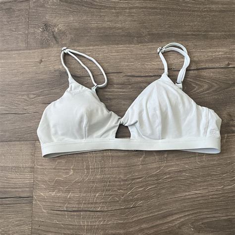 Billabong Bikini Top Super Light Blue Super Cute And Depop