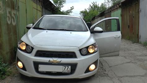Замена ламп ПТФ в Шеврое Авео Т300: описание, выбор