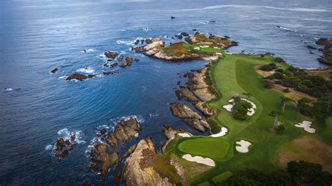 Cypress Point Golf Club Course Tour Of Cypress Point Club