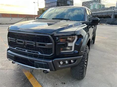 Ford Lobo Raptor CREW CAB 4X4 3 5L V6 CON SPRAY IN BEDLINER Usado 2019