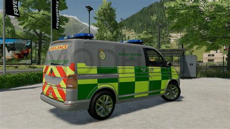 Volkswagen Multivan T6 2016 V1 0 0 1 Fs22 Mod Farming Simulator 22 Mod