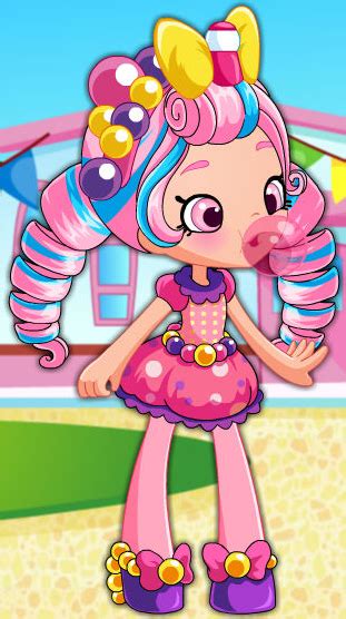 Shopkins Shoppies Bubbleisha By Glittertiara On Deviantart