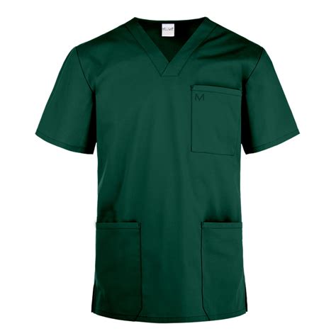 Lucid Medical Scrubs For Men Dark Green The Medilap