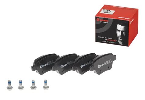 Balatas Brembo T Low Vw Golf Jetta Mk Passat Audi A P Env O Gratis