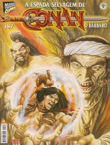 A Espada Selvagem De Conan Excelsior Comic Shop