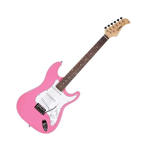 Guitarra Elétrica Stratocaster Street Rosa St 111 Waldman 10 OFF