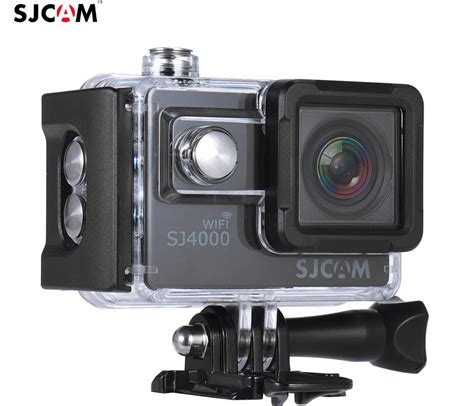 SJCAM SJ4000 WiFi Action Camera With 2 0 LCD Screen Features 1080p