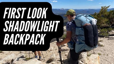 First Look Outdoor Vitals Shadowlight Backpack Youtube