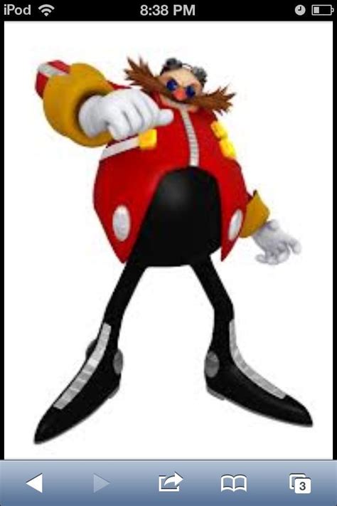 Why Do You Think Dr Eggman Is Fat Question