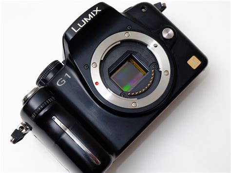 Infrared remodeling Camera Panasonic LUMIX DMC G1