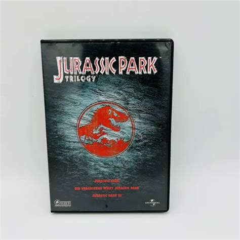 Dvd Box Jurassic Park Trilogy Teil Dvds Steven Spielberg