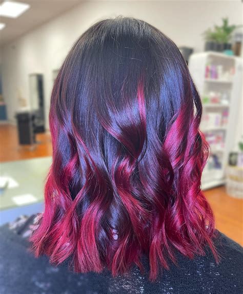 30 Burgundy Hair Color Trends 2024 For The Fall