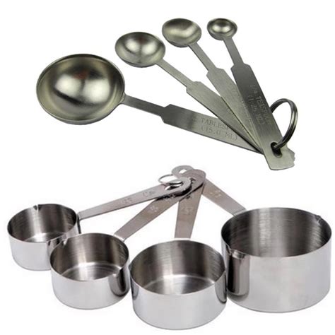 4pcs Stainless Steel Measuring Spoons 最も信頼できる