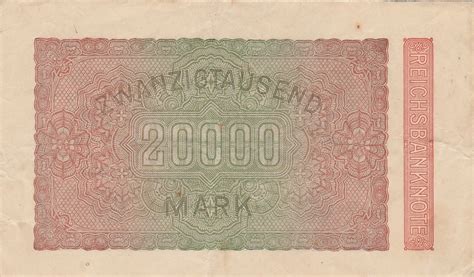 Mark Reichsbanknote Germany Numista