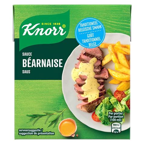 Knorr Sauce Sauce B Arnaise Ml Carrefour Site