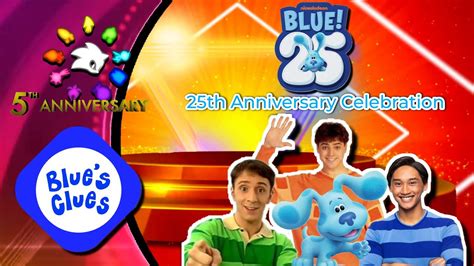 Blues Clues 25th Anniversary Celebration 5th Season Premiere Youtube