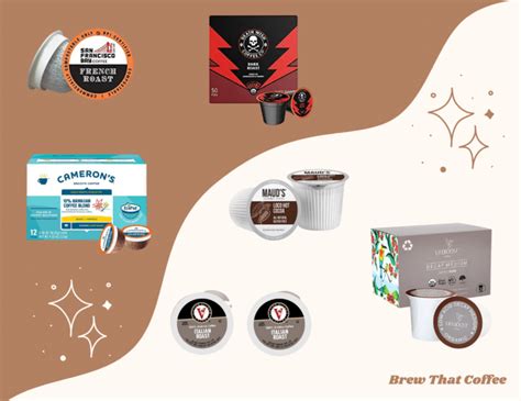 The Best K Cup Coffee Pods By Roast And Flavor Ranked In 2024 Brew That Coffee