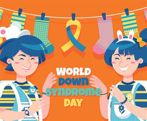 World Down Syndrome Day Vector Art And Graphics