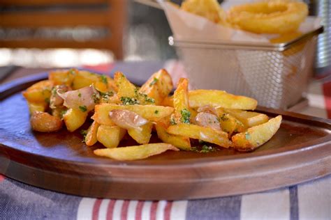 Patatas Fritas Al Ajo Y Provenzal El Gourmet