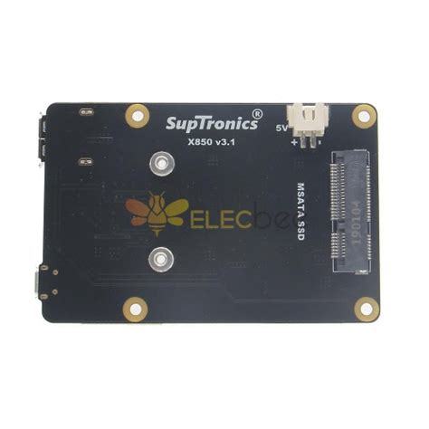 Upgraded Version V X Msata Ssd Storage Expansion Board For