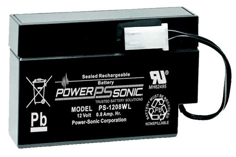 Ps V Ah General Purpose Vrla Battery Power Sonic