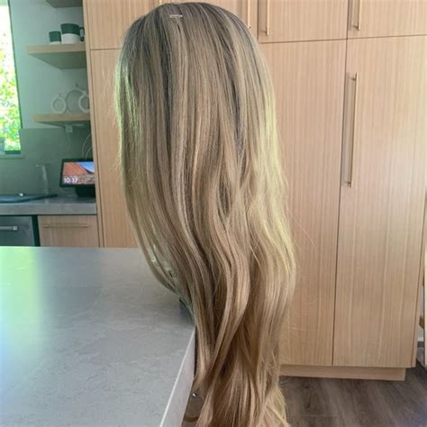 Hair Synthetic Lace Front Balayage Blonde Wignever Worn Poshmark