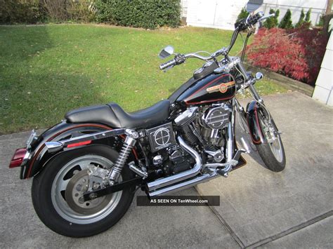 1993 Harley Davidson 1340 Dyna Low Rider Motozombdrivecom