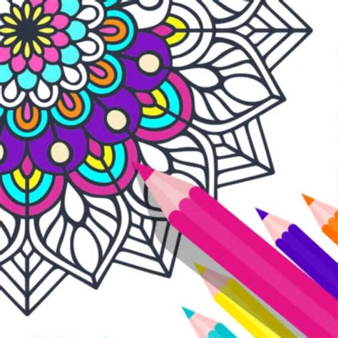 Draw Mandala Coloring Book | Apps | 148Apps