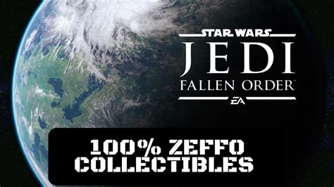 Star Wars Jedi Fallen Order Zeffo Collectibles All Chests