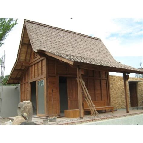 Wooden House Style 4 Latelier A Bali
