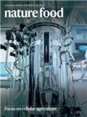 Nature Food-NAT FOOD-学术之家