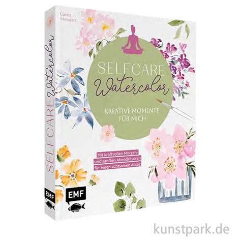 Selfcare Watercolor Kreative Momente F R Mich Edition Fischer