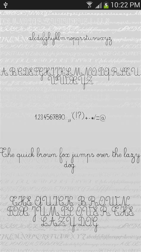 Script Fonts For Flipfont Apk For Android Download