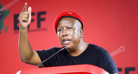 Did EFF Leader Malema Surrender To South Africas President Ramaphosa