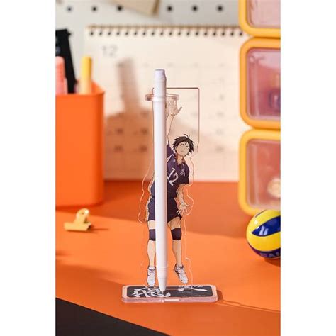 Haikyuu Acrylic Stand Tadashi Yamaguchi Goodsmile Moment Nin