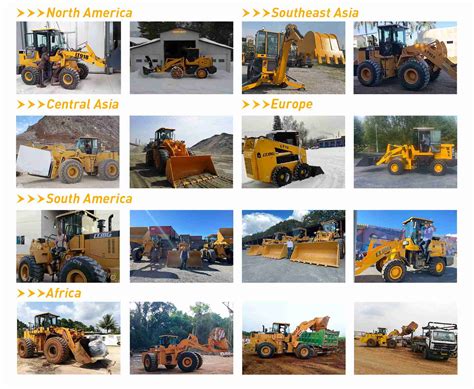 China Manufacturer Of Ton Front End Wheel Loader With Upgraded Cabin