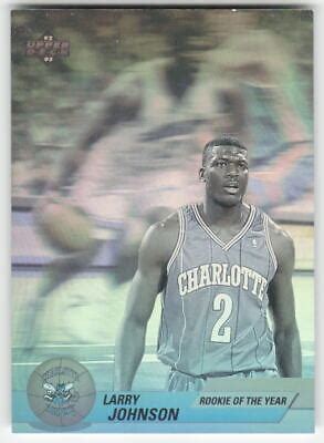 1992 93 Upper Deck Award Winner Holograms Larry Johnson AW5 EBay