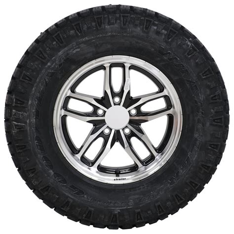 Goodyear Wrangler Lt23575r15 Off Road Tire W 15 Osprey Aluminum Wheel 5 On 4 12 Lr C