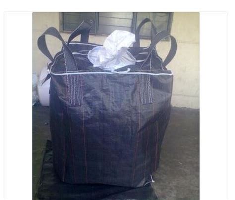 Activated Carbon Jumbo Bag For Packaging Usage With Storage Capacity