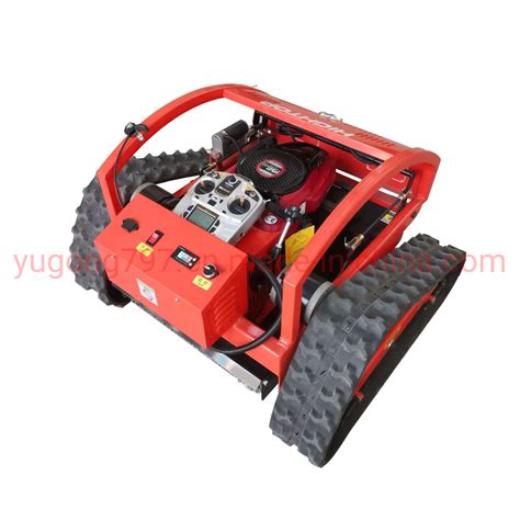 Radio Control Mowers Rc Slope Lawn Mower Tracked All Terrain Remote Control Robot Weed Mowing