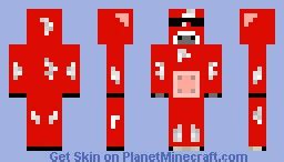 Mooshroom Dude Minecraft Skin